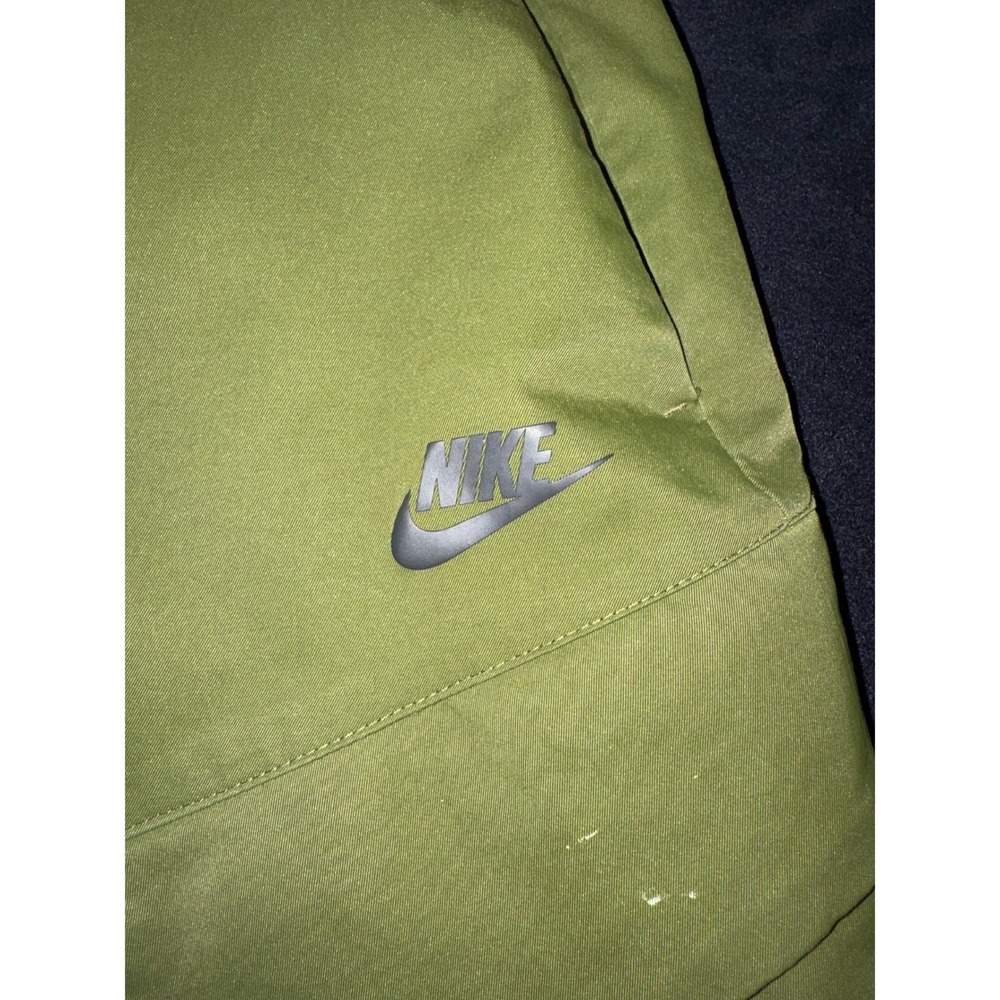 Nike Tech Pack Cargo Pants Mens Olive Green Tapered Utility Trousers BV4443-326 - Picture 4 of 6